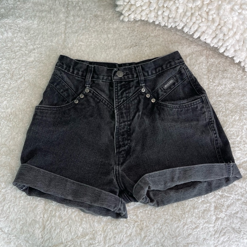 Retro “Rockies” shorts